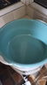 五月花洗脸盆38cm1只加厚洗菜盆学生塑料盆泡脚盆洗手洗衣盆 实拍图
