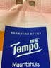 得宝（TEMPO）戴珍珠耳环的少女艺术联名款 悬挂式洗脸巾 160抽 XL码一次性毛巾 实拍图