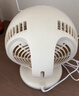 海尔（Haier） 统帅空气循环扇电风扇台扇小风扇涡轮扇家用节能风扇台式壁挂音轻定时摇头办公学生宿舍桌面风扇 基础款LSF-CM101(W) 实拍图