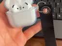 Apple/苹果 AirPods 4(支持主动降噪)搭配无线充电盒(USB-C)苹果耳机 蓝牙耳机适用iPhone/iPad 四代 实拍图
