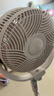 美的（Midea）【净化驱蚊】空气循环扇直流变频新款大风力家用落地扇3D摇头桌面电风扇卧室静音一级能效GDJ24DXS 实拍图