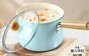 京严陶瓷不粘小奶锅0氟健康锅宝宝辅食汤锅热奶泡面锅电磁炉燃气通用 【粘锅包退】适用2-4人 18cm 国标1级不粘 | 全国销量第一 | 宝妈专选 实拍图