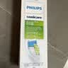 飞利浦（PHILIPS） 电动牙刷头适用HX9360HX9350HX9340HX6730HX9172 3支 HX6063/67钻石亮白型 白色 实拍图