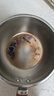 特厚不锈钢平底锅奶锅电磁炉通用不粘锅辅食锅汤锅煮锅蒸锅汤锅 胡桃木锅17cm 实拍图