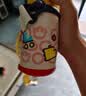 babycare儿童水杯6个月以上宝宝霸王龙不锈钢保温杯上学450ml-新旧款混发 实拍图
