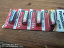 松下（Panasonic）23A12V电池5粒卡装碱性适用于门铃/卷帘门遥控器/车辆防盗器/玩具/钥匙遥控等LRV08L 实拍图