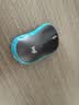 罗技（Logitech）MK275 键鼠套装 无线键鼠套装 办公键鼠套装 全尺寸 商务键鼠套装 带无线2.4G接收器 黑蓝色 实拍图