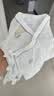 全棉时代婴儿衣服新生儿连体衣宝宝四季纱布蝴蝶衣纯棉打底长袖 实拍图