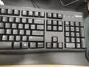 罗技（Logitech）K120 键盘 有线键盘 办公键盘 全尺寸 黑色U口 104键 实拍图