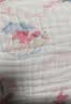 babycare婴儿浴巾新生儿童竹棉纱布洗澡巾无帽115*115cm跳舞熊 实拍图