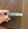 闪迪（SanDisk）128GB Type-C USB3.2 手机U盘DDC3黑色 读速高达400MB/s 自动备份 手机电脑两用  实拍图