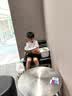 朴西小鸭子儿童凉拖鞋男童夏季洗澡防滑家居拖鞋女童 实拍图