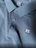 KOLON SPORT/可隆SECO POLO衫  男士户外抗菌防晒UPF50+吸湿速干T恤 LHPT6MTT23-GB 灰蓝色 2XL 185/104A 实拍图