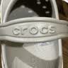 卡骆驰（CROCS）贝雅卡骆班洞洞鞋|205089 卵石色-2V3   37 /38(230mm)   实拍图