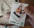 INSTAX富士instax立拍立得 mini相纸 白边双包20张(适用miniSE/11/12/40/90/LiPlay/EVO/Link3) 实拍图