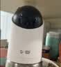 鸿蒙智选800万摄像头家用监控器室内360度无死角带夜视可升级4g终身免流无需wifi支持华为智慧生活海雀5i4K 实拍图
