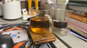 物生物（RELEA）玻璃杯男女士茶水分离杯耐高温办公泡茶杯带把高硼硅水杯花茶杯子 实拍图