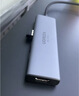 绿联双头四合一usb扩展器拓展坞type-c3.0分线器多接口 HUB转接转换器接笔记本电脑手机 0.15m 实拍图