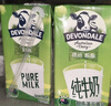 德运（Devondale）脱脂纯牛奶200ml*24盒/箱装澳洲原装进口高钙0脂肪早餐奶 实拍图