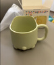 可优比（KUB）儿童刷牙杯防摔洗漱宝宝家用漱口女孩男孩口杯牙刷杯子 绵羊奇奇 实拍图