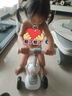 babycare儿童滑板车1-6岁二合一多功能车重力转向宝宝可坐生日礼物 辛德白 实拍图