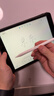 京东京造电容笔iPad苹果笔适用25/26年Pro/Air/Mini/iPad11平板触控触屏手写笔applepencil二代防误触 实拍图