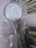 九牧（JOMOO）花洒喷头浴室增压出水手持花洒头 【三功能】S260033-2B01-1 实拍图