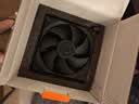ID-COOLING（酷凛）IS-53-XT BLACK 下压式CPU风冷散热器 4热管 铜底 适用LGA1200/LGA1700/AM4/5 ITX机箱   实拍图