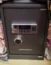 得力保险柜家用型保险箱 曜臻60cm指纹解锁 全钢家用防盗防搬走小金库可做床头柜 VA621黑 实拍图