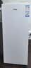 海尔（Haier）冰柜家用 立式新一级节能抽屉式小冷柜 深冷速冻海鲜冷冻柜冷藏小冰柜 138升 【风冷无霜】黑金净化抗菌 | 电子控温 实拍图