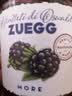 ZUEGG德国进口嘉丽黑莓果肉果酱320g 冰淇淋果酱面包涂抹酱瓶装 实拍图