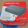 水星（MERCURY）5口千兆交换机 4口网线网络分线器 家用宿舍监控分流器 兼容百兆 SG105C黑色 实拍图