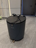 飞利浦（PHILIPS）泡脚桶 自动按摩洗脚足浴盆砭石揉按涌泉足疗泡脚三伏暴汗足浴桶过小腿高深桶 5322F 生日礼物 实拍图