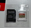 闪迪（SanDisk）256GB TF(MicroSD)内存卡4K极速金卡A2 V30 U3兼容大疆Pocket3/4P/Action 6运动相机/无人机存储卡 实拍图