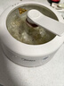 美的（Midea）电煮锅 小电锅 电蒸锅 宿舍小锅多功能锅辅食锅 1.6L学生寝室一体泡面小火锅电煮锅XZE2017 配蒸笼 实拍图