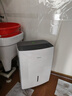 美的（Midea）18升小杏芙除湿机 40㎡家用抽湿机干衣机 轻音万向轮 卧室卫生间抽湿器 京东自营CF18BD/N7-DF3 实拍图