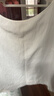 优衣库麻混纺衬衫/无袖女装衬衣26春夏新款483890 01 乳白色 M 实拍图