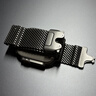 W&P新款适用苹果手表表带apple watch ultra3/2钛金属米兰尼斯降落伞式表带iwach S11/10/9/8/SE3钛 实拍图