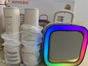 金运（KINYO）【行业第一】K歌麦克风音响一体机2026新款家庭KTV套装唱歌卡拉OK带话筒家用户外音箱毕业礼物K88 实拍图