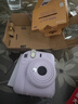 富士（FUJIFILM）instax 拍立得mini12 一次成像相机 mini11/41三寸相纸 生日礼物 女生送礼奖品 【刮刮乐抽相纸】 Mini12 鸢尾紫【爆款直降】 官方标配【不含相纸】 实拍图
