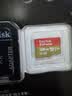 闪迪（SanDisk）128GB TF(MicroSD)内存卡4K极速金卡A2 V30 U3兼容大疆Pocket3/4P/Action 6运动相机/无人机存储卡 实拍图