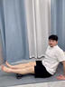 李宁（LI-NING）泡沫轴滚轴筒肌肉放松狼牙棒瑜伽柱背腿部按摩筋膜棒健身器材 实拍图