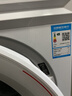 东芝（TOSHIBA）小白桃滚筒洗衣机全自动家用 7公斤租房小户型用 白色超薄全嵌 变频电机 巨浪洗 一级能效DG-7T11B 实拍图