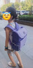 卡拉羊儿童书包小学生1-3-6年级超轻六维减负防下坠护脊男女背包双肩包 实拍图