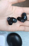 罗凡尼（Rofani） HIFI级全景音效电竞游戏低延迟高颜值长续航学生党性价比运动男女生安卓苹果通用入耳式蓝牙耳机 黑色至尊旗舰款智能降噪超长待机续航智能触控低延迟 实拍图