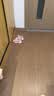 基诺浦（ginoble）学步鞋夏季男女宝宝舒适透气凉鞋沙滩鞋GW1741银色/亮白 实拍图