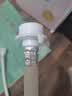 沐唯（muvi）洗衣机进水管加长滚筒全自动通用卡扣连接上注水管配件PVC1mJSG10 实拍图