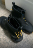 NEW BALANCE夏季男女情侣同款复古黑色户外运动休闲鞋574系列ML574EVB 40.5 实拍图