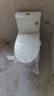 恒洁（HEGII）马桶561 超旋风大冲力虹吸式家用节水坐便器HC0561DT-A-400 实拍图