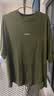 阿迪达斯（adidas）短袖男装女装夏运动服圆领宽松透气休闲T恤KC0977 绿色 2XL 实拍图